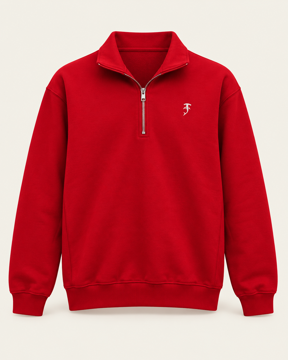 Tirreno Quarter-Zip — Cardinal